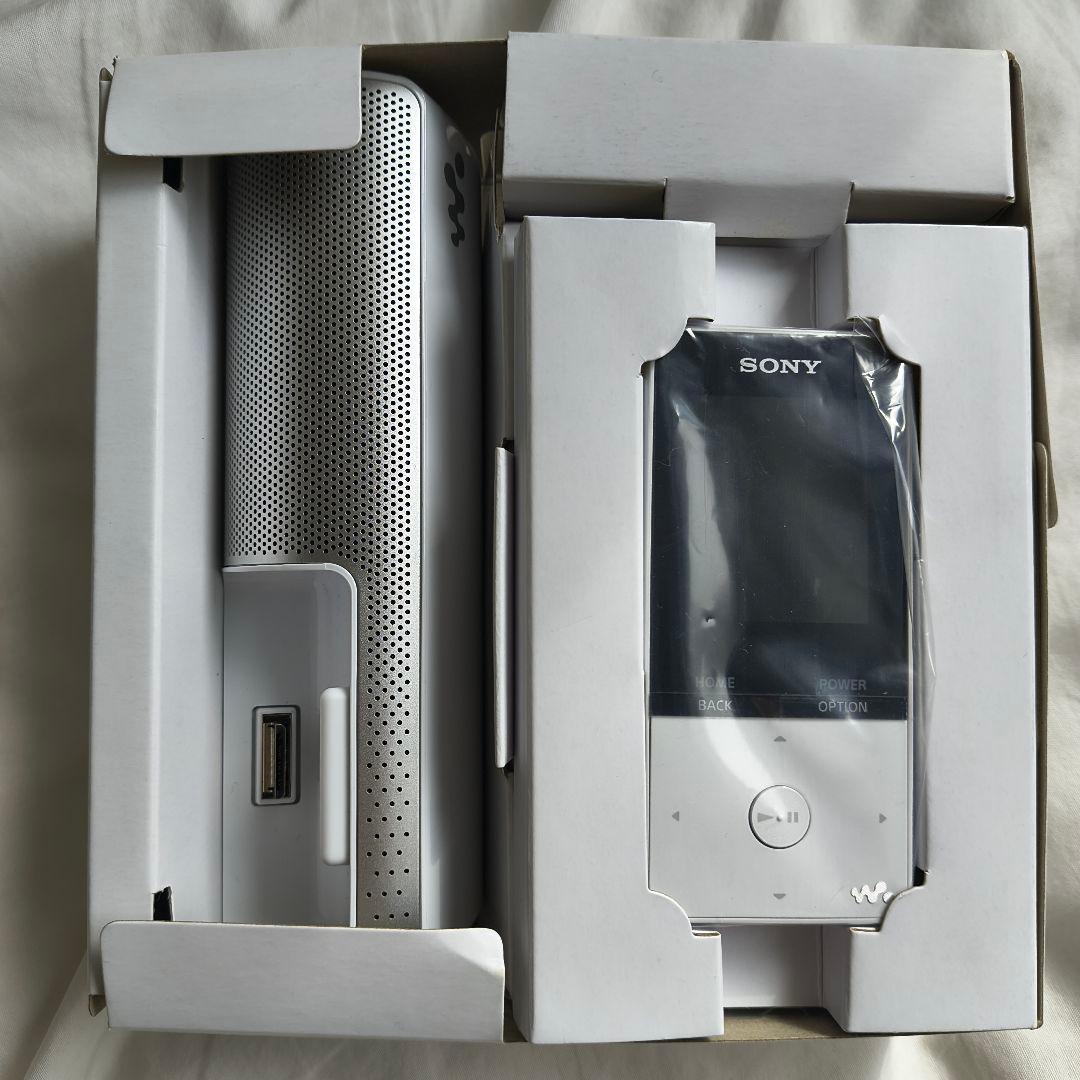 【美品】スマホを置いて、音楽に浸る。箱付き美品NW-S315K