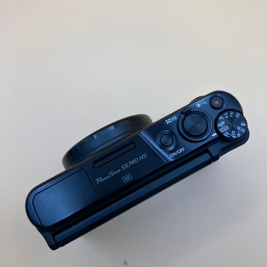 デジタルカメラ Canon PowerShot SX740HS PC2352 1848