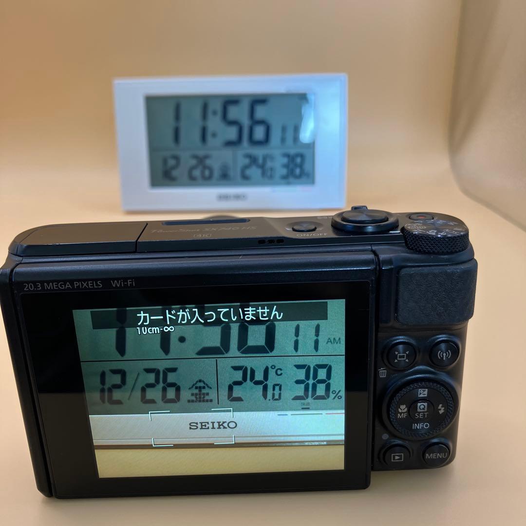 デジタルカメラ Canon PowerShot SX740HS PC2352 1848