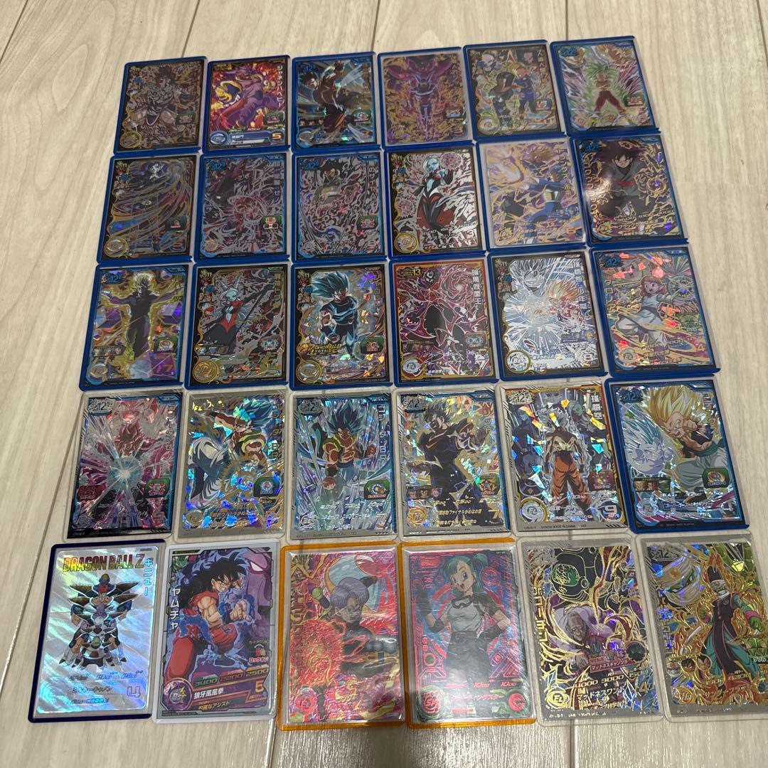 スーパードラゴンボールヒーローズ引退品