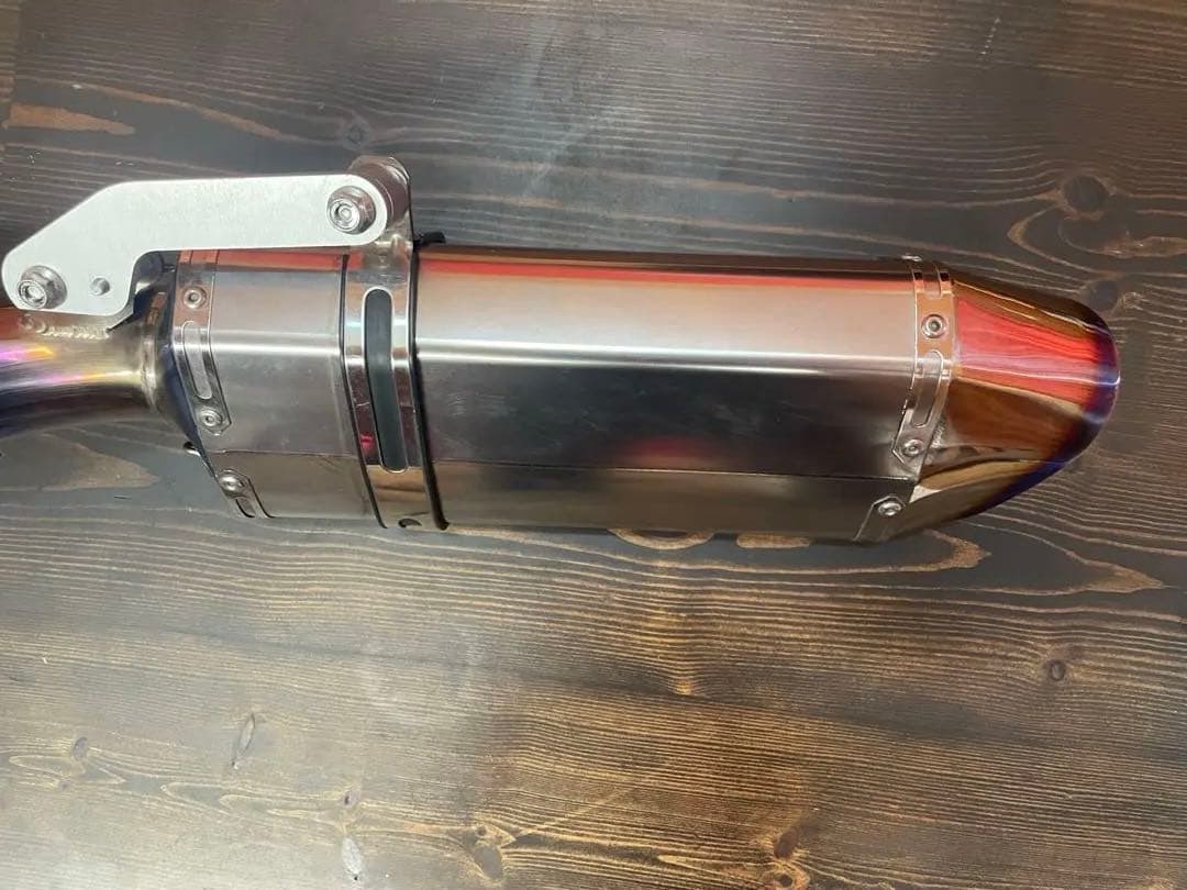 YZF-R6（BN6）OVER Racing チタン スリップオンマフラー