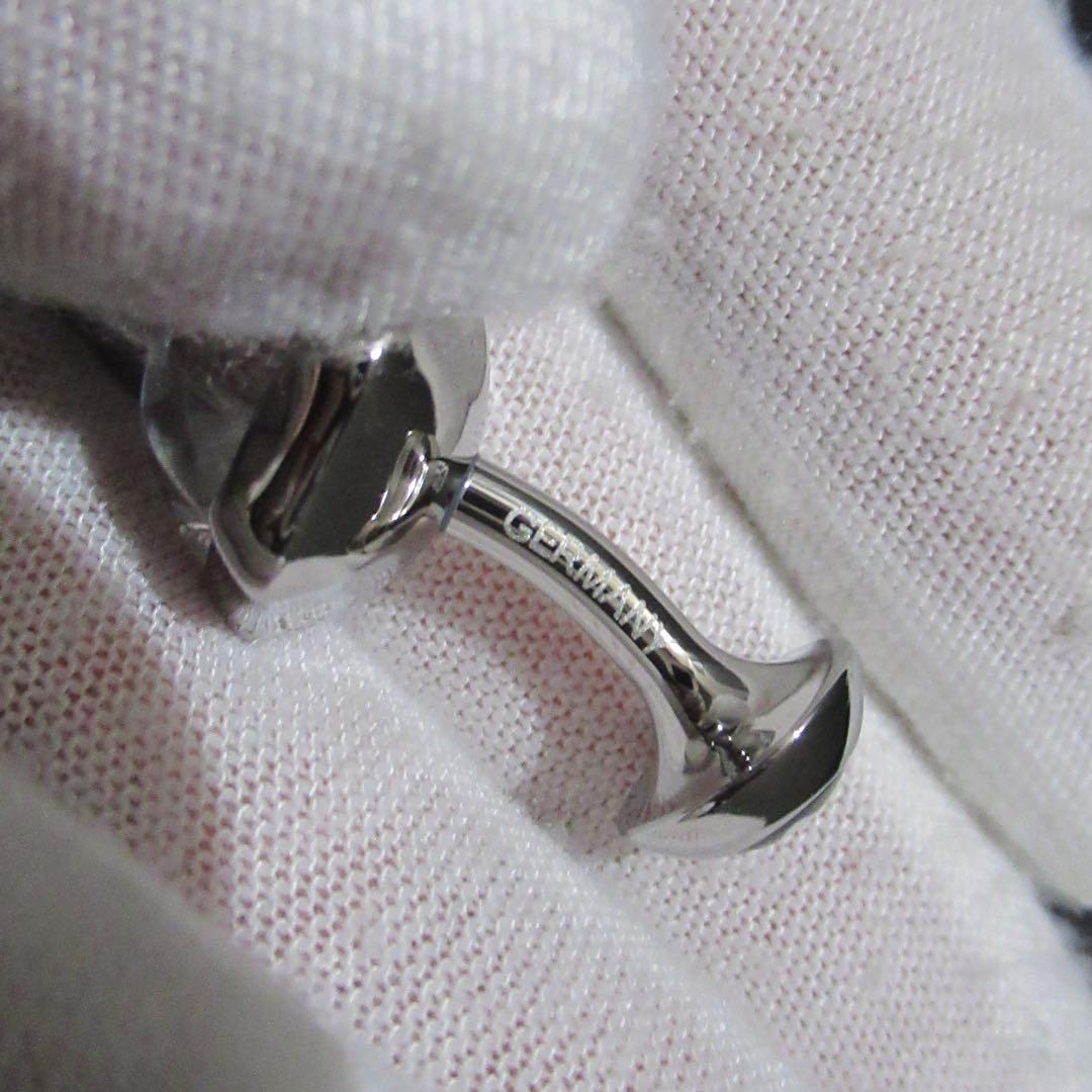 モンブラン カフス スター ホワイトクォーツ 106672