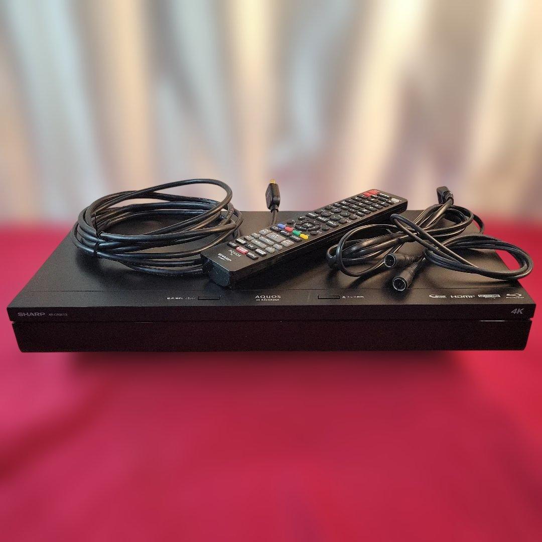 SHARP 4B-C20ET3 4K ブルーレイレコーダー2023年製動作品