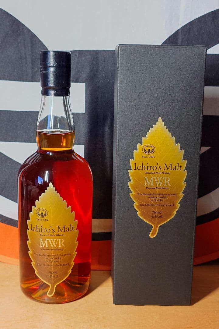 【未開封】Ichiro's Malt MWR