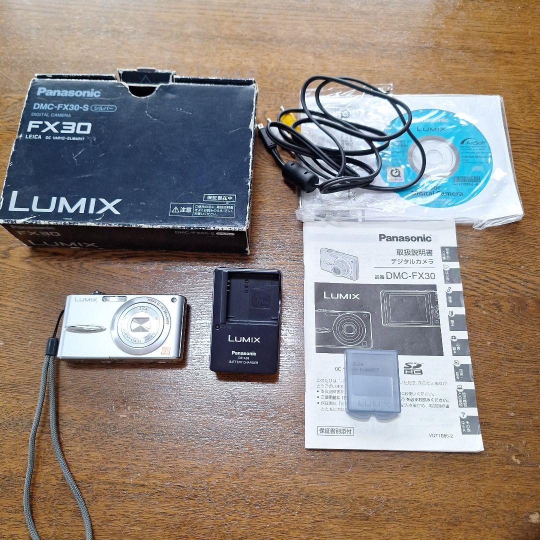 Panasonic DMC-FX30 コンパクトデジタルカメラ