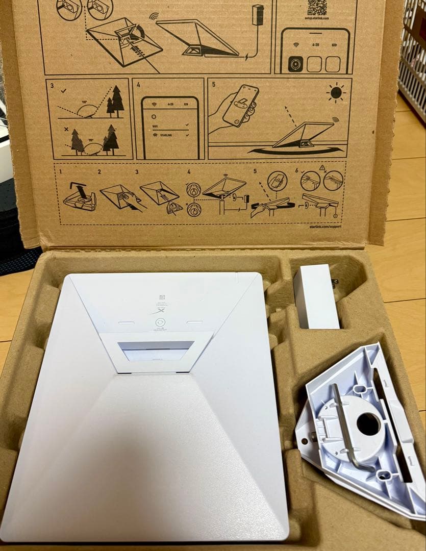 新品未使用　Starlink MINI スターリンク ミニ