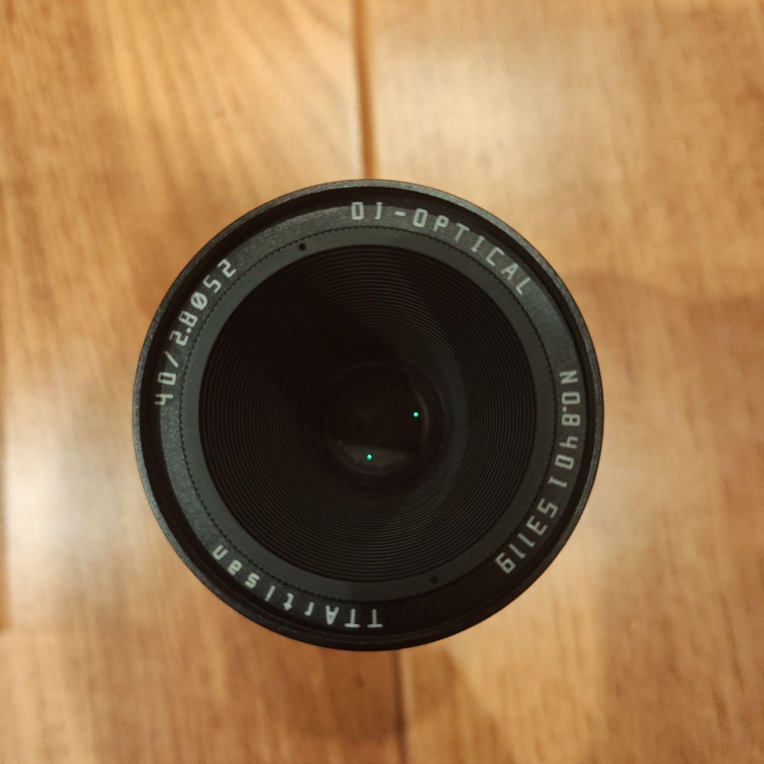 TTArtisan 40mm f/2.8 MACRO C (フジフイルムX用)