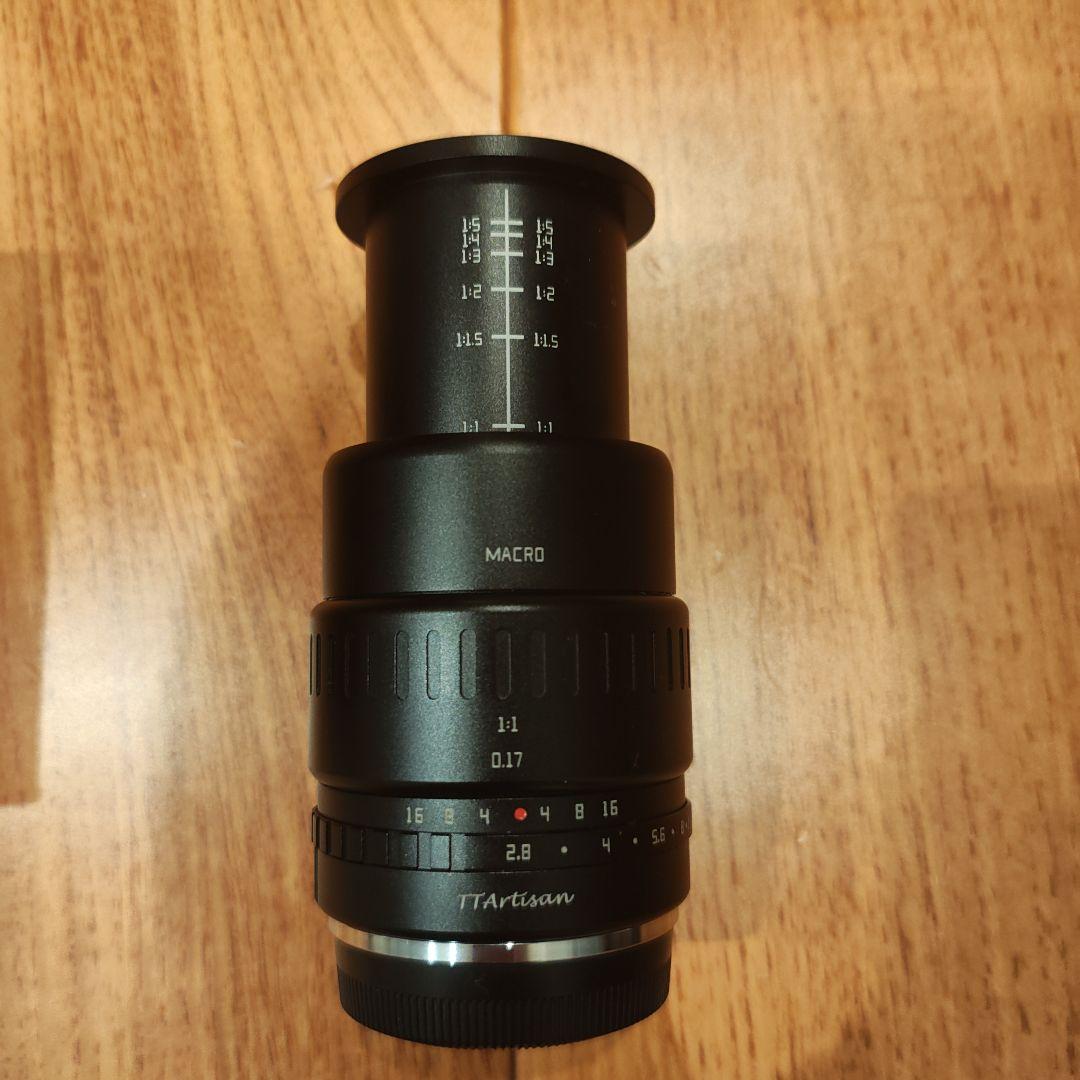 TTArtisan 40mm f/2.8 MACRO C (フジフイルムX用)
