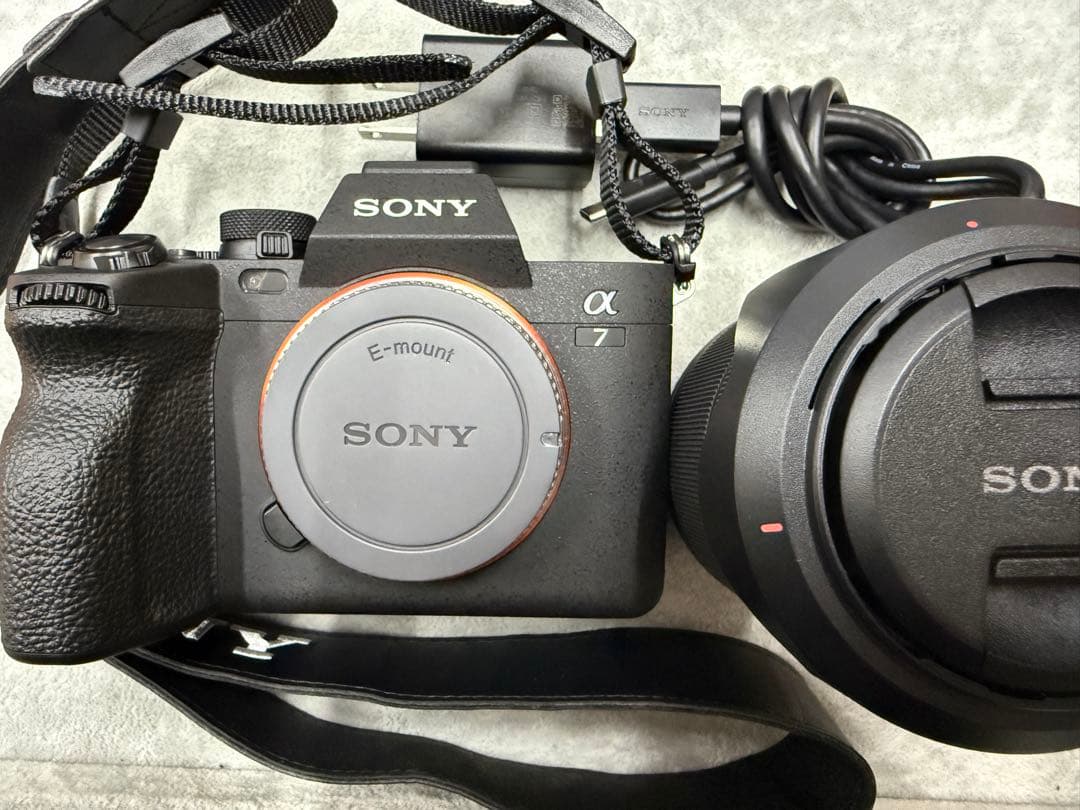 SONY α7 IV ILCE-7M4K デジタル一眼カメラ