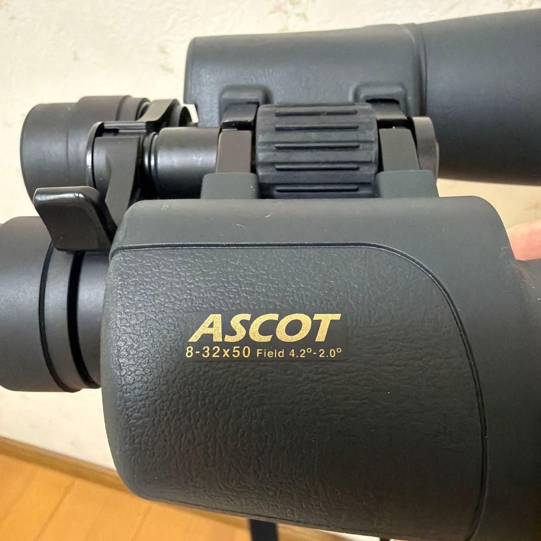 ビクセン双眼鏡 ASCOT ZR8-32x50 ZOOM Vixen