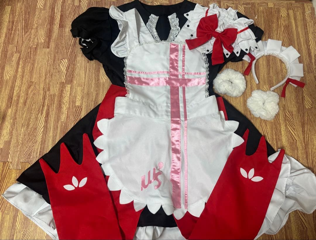 ラブライブ 高坂穂乃果 もぎゅっと“love”で接近中! コスプレ 衣装