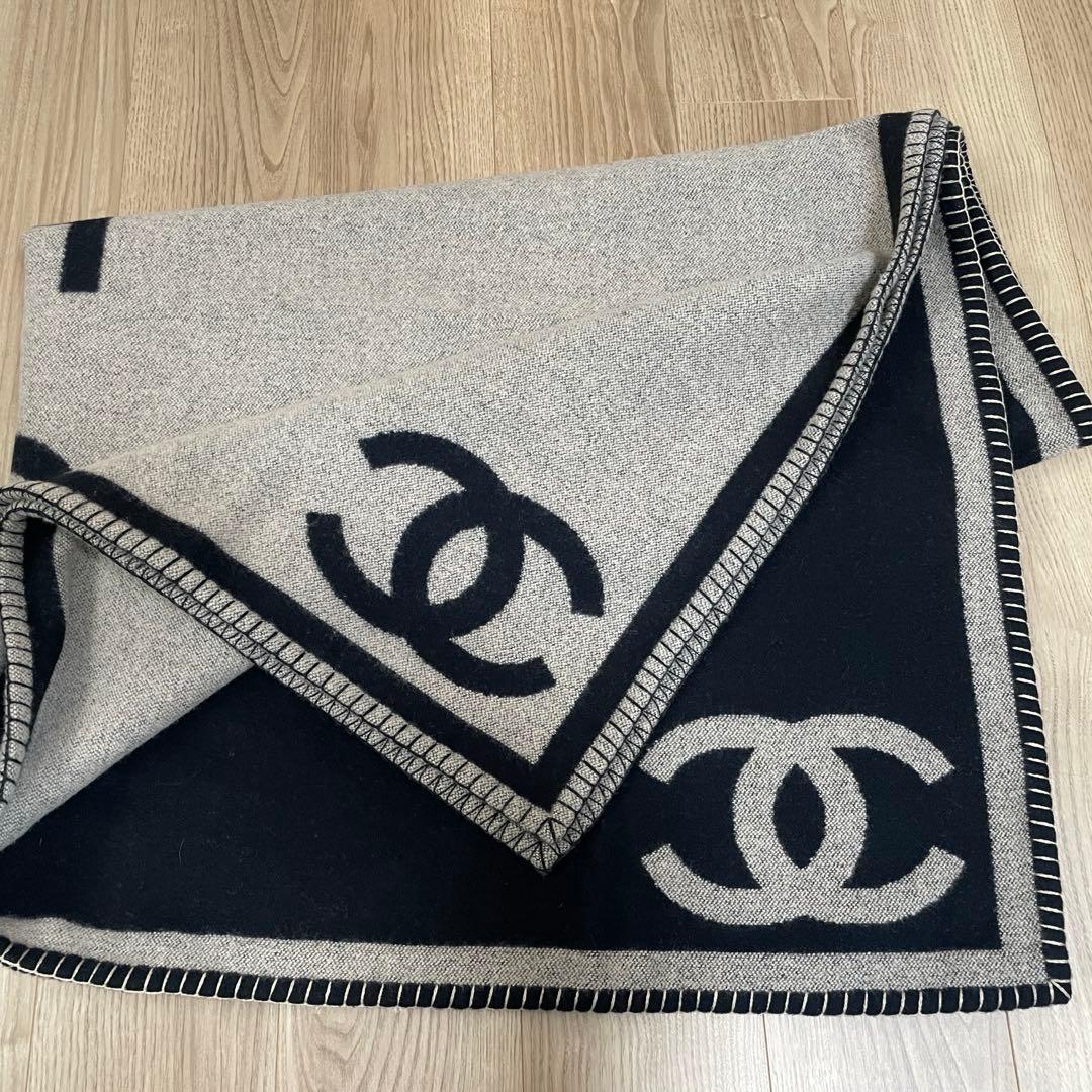 美品♡CHANEL♡ブランケット 大判 正規品