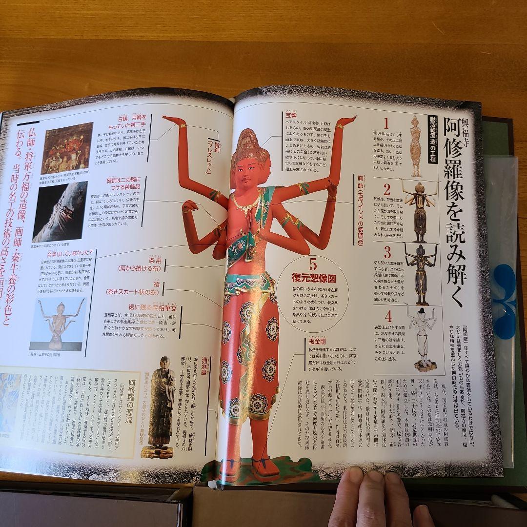 週刊 原寸大 日本の仏像 1〜５０巻セット バインダー５冊付 講談社 仏像
