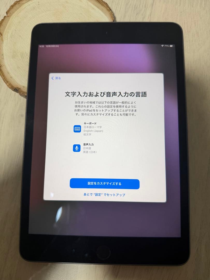 Apple iPad mini 5 64GB Wi-Fi スペースグレイ