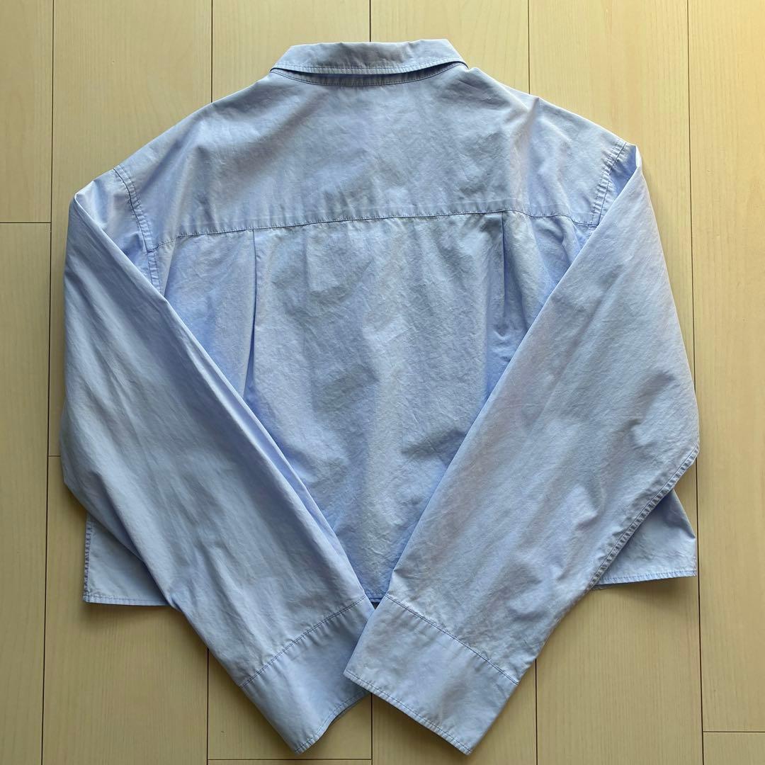 Deuxieme Classeドゥーズィエムクラス Cropped BD シャツ