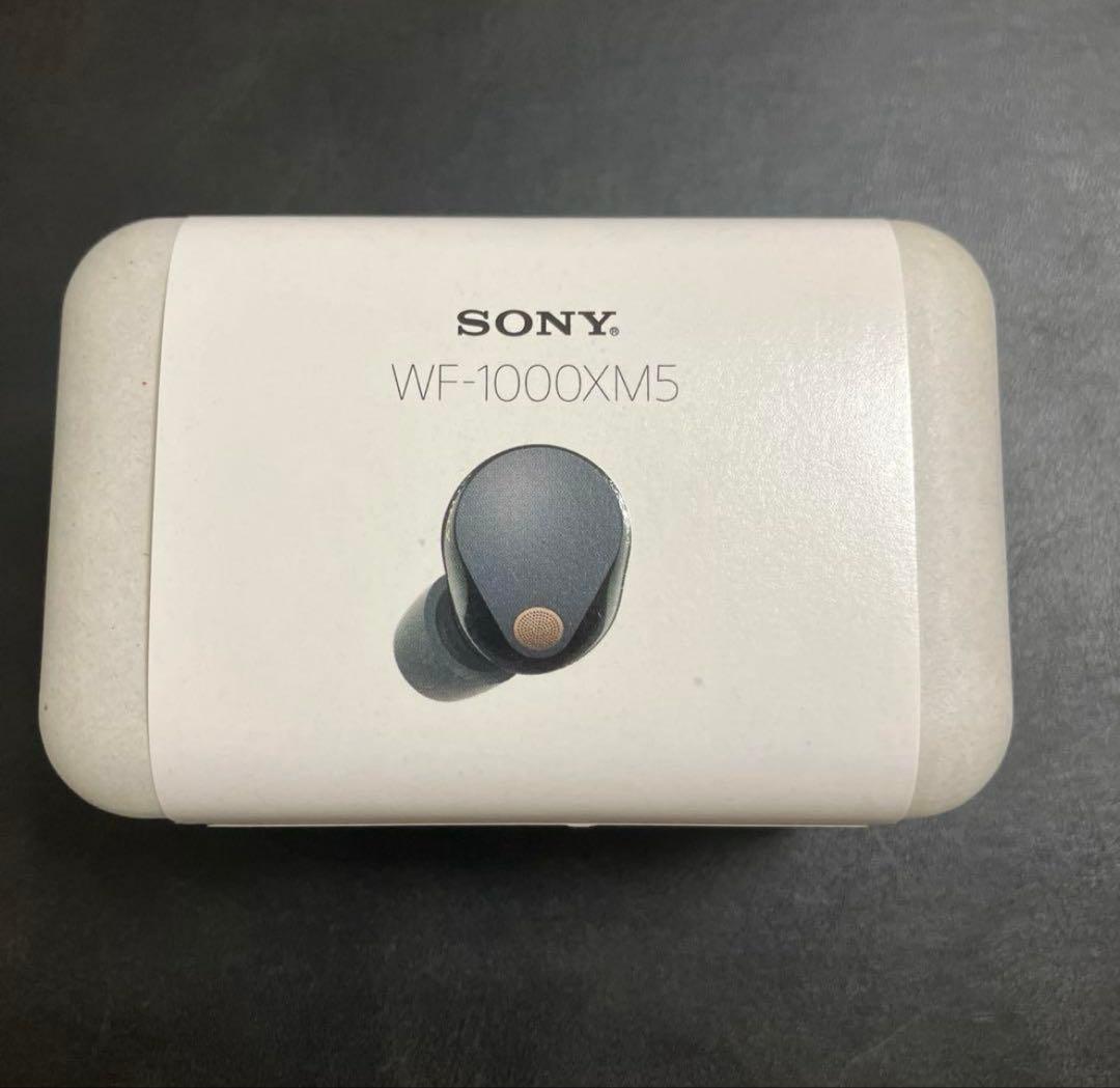 SONY WF-1000XM5 イヤホン 保証書付き