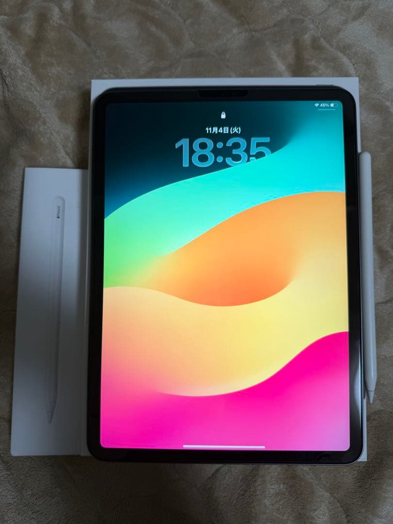 iPad Pro 11インチ（第2世代）128GB アップルペンシル付き