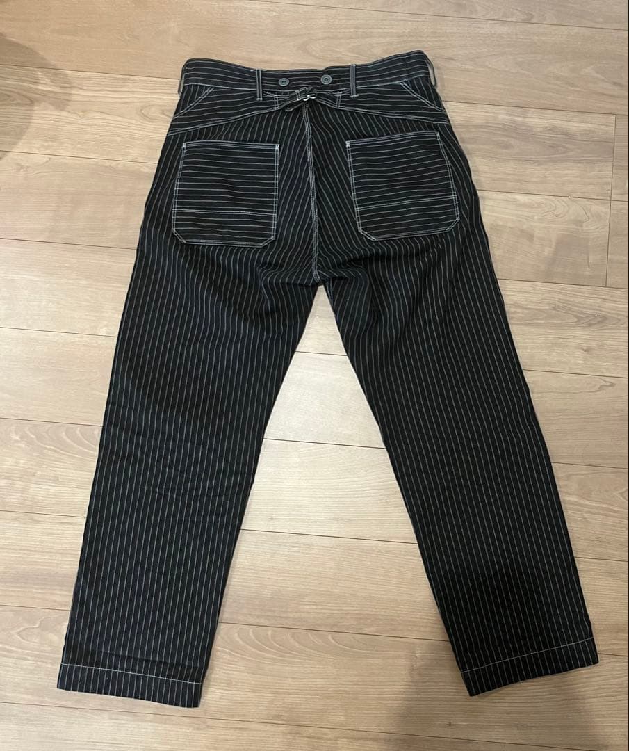 Schott ヒッコリーデニム　サイズ34