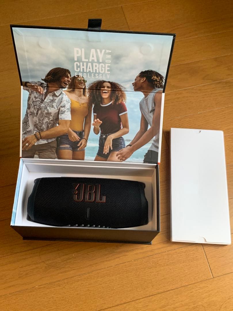 JBL CHARGE 5 ポータブルBluetoothスピーカー ブラック