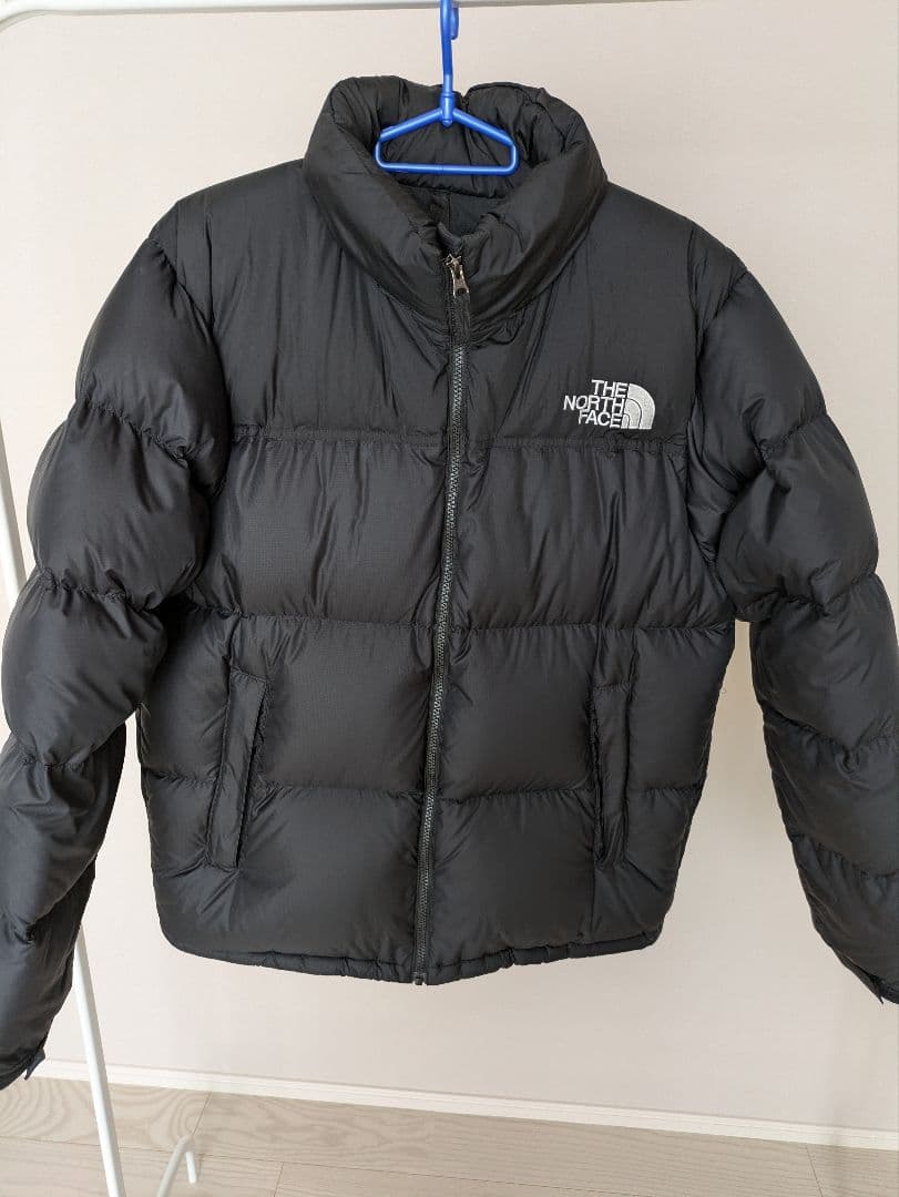 THE NORTH FACE ブラック ヌプシジャケット