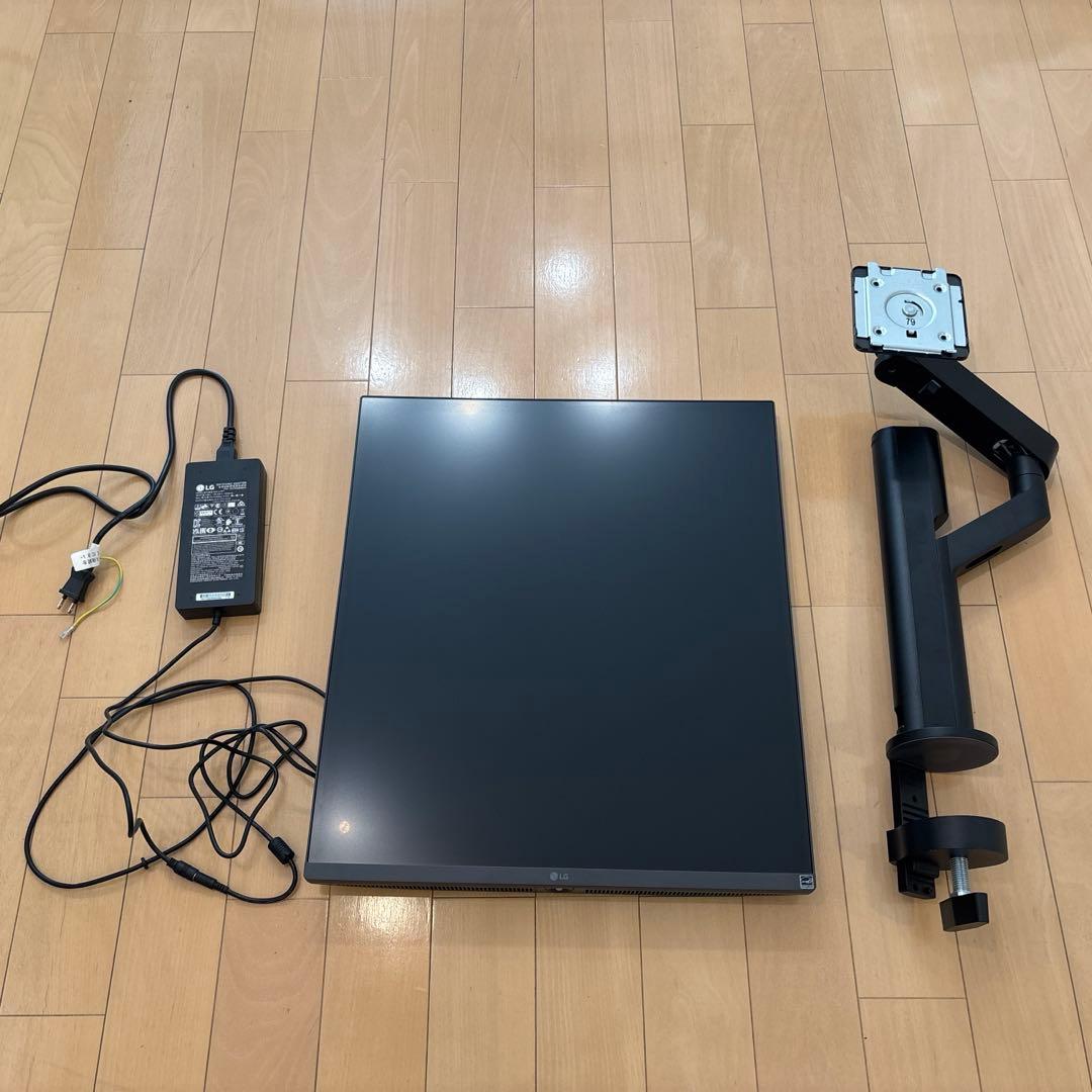 LG デュアルアップ モニター 28MQ780-B 27.6インチ