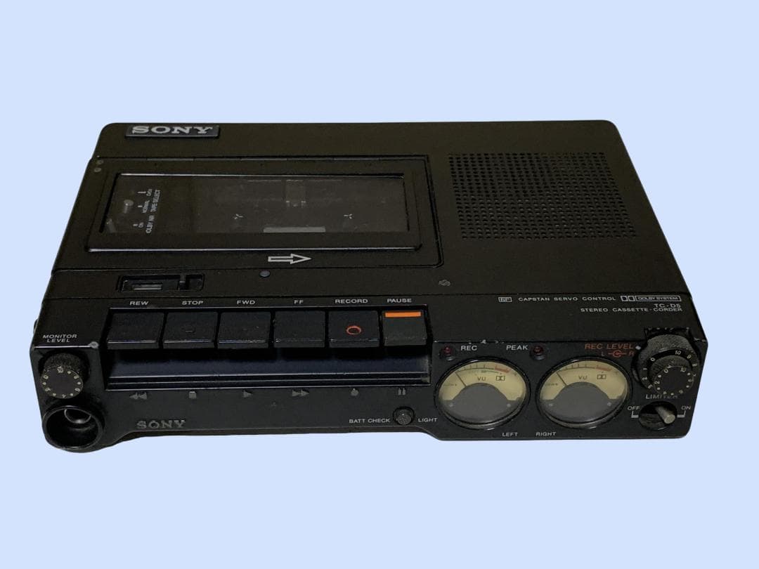 M8617 SONY TC-D5 カセットレコーダー ジャンク品