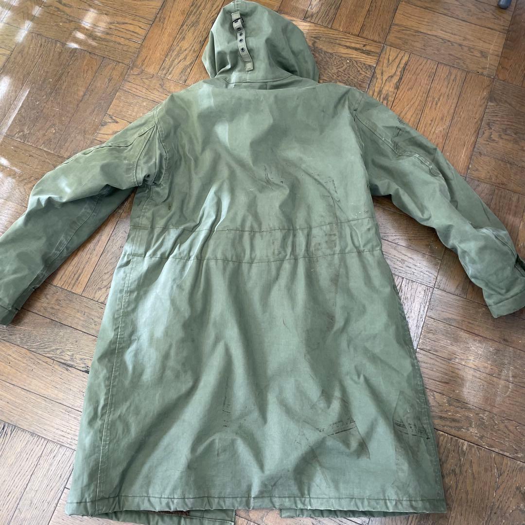 USN 実物 40s 50s N1 N2 デッキ ジャケット コート 38 40