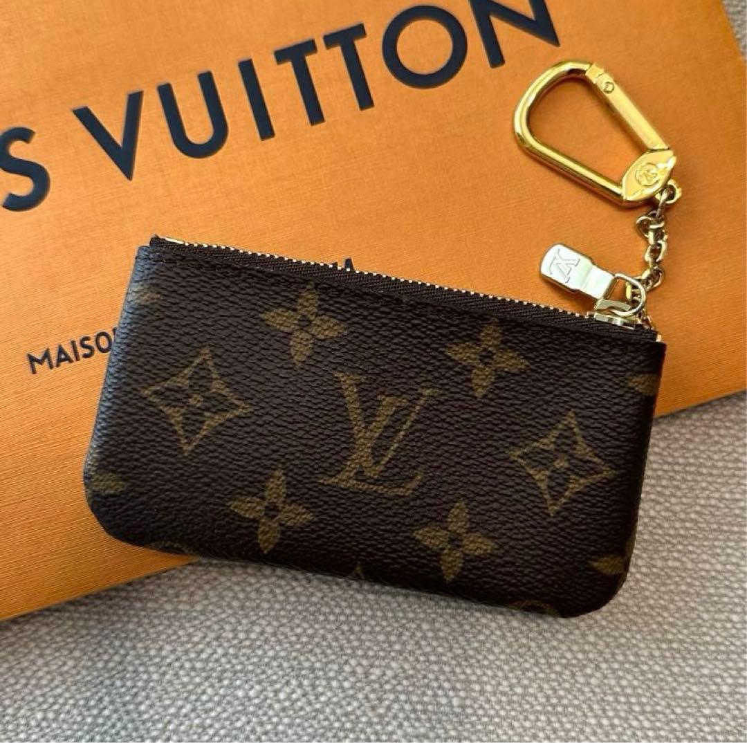 美品　ルイヴィトン　ポシェットクレ　カード　キーケース　ケース