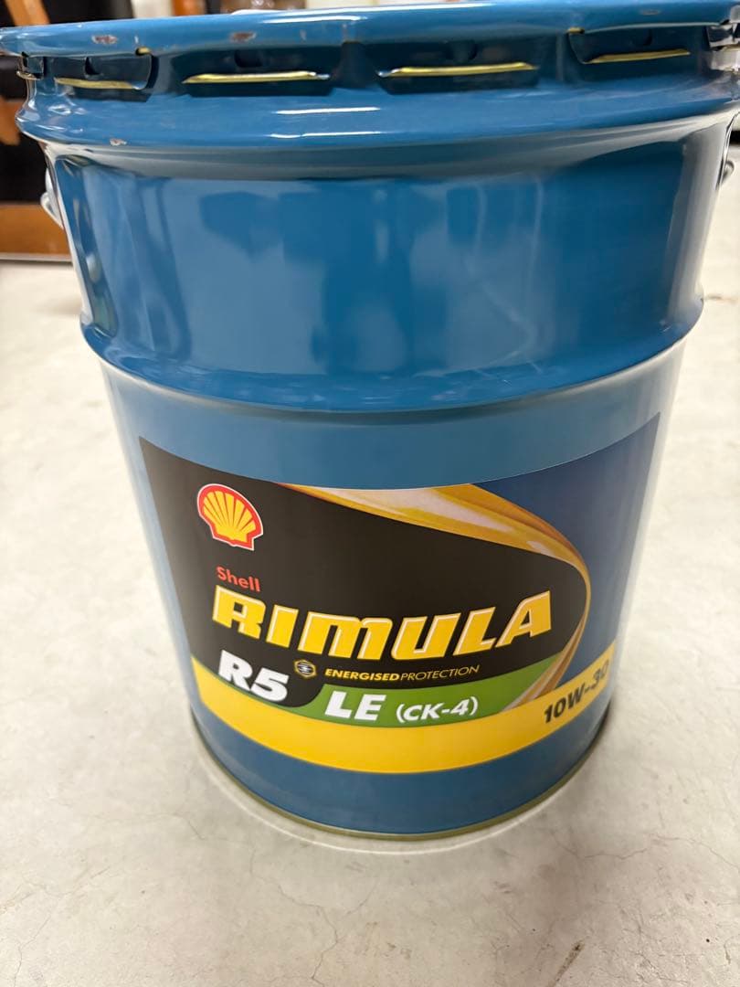 シェル R5 LE (CK-4) ディーゼルエンジンオイル 10W-30新品
