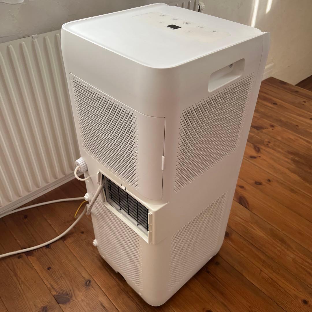 アイリスオーヤマ　ポータブルクーラー　IPA-2221G-W