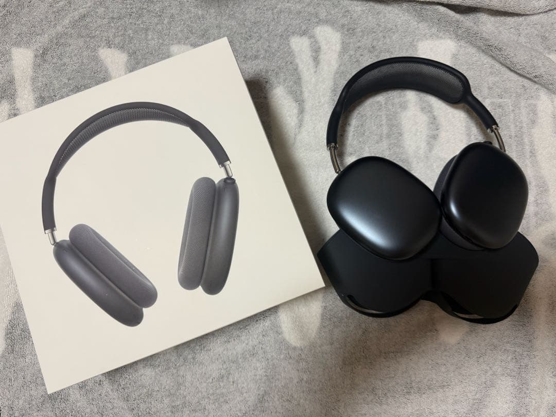 Apple AirPods Max ミッドナイト　typeC