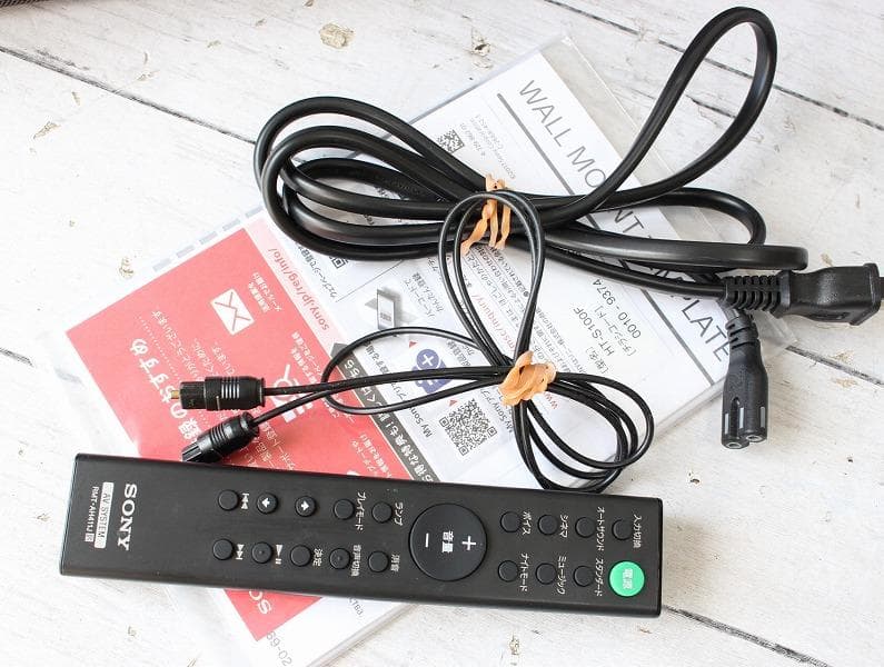 SONY HT-S100F サウンドバー／ホームシアターシステム