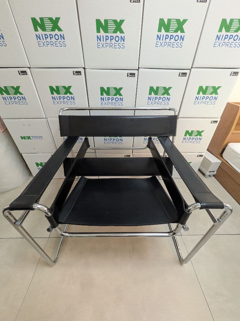 【取引中】マルセルブロイヤー　ワシリーチェア　リプロダクト