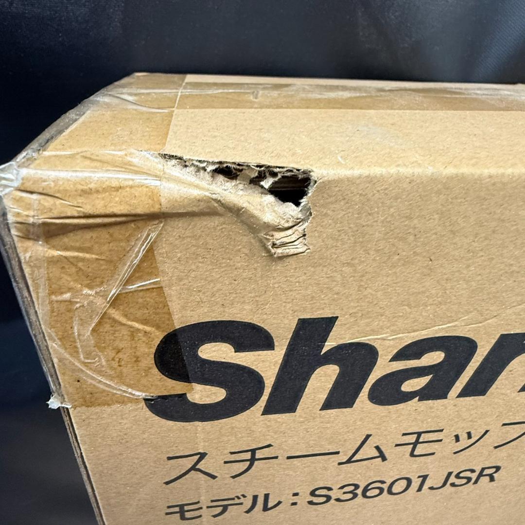 ★未開封　SHARK　スチームモップ　S3601JSR　三角パッド付特別セット