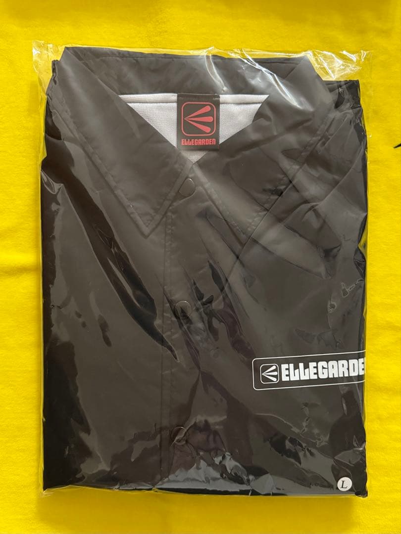 ELLEGARDEN コーチジャケット Lサイズ