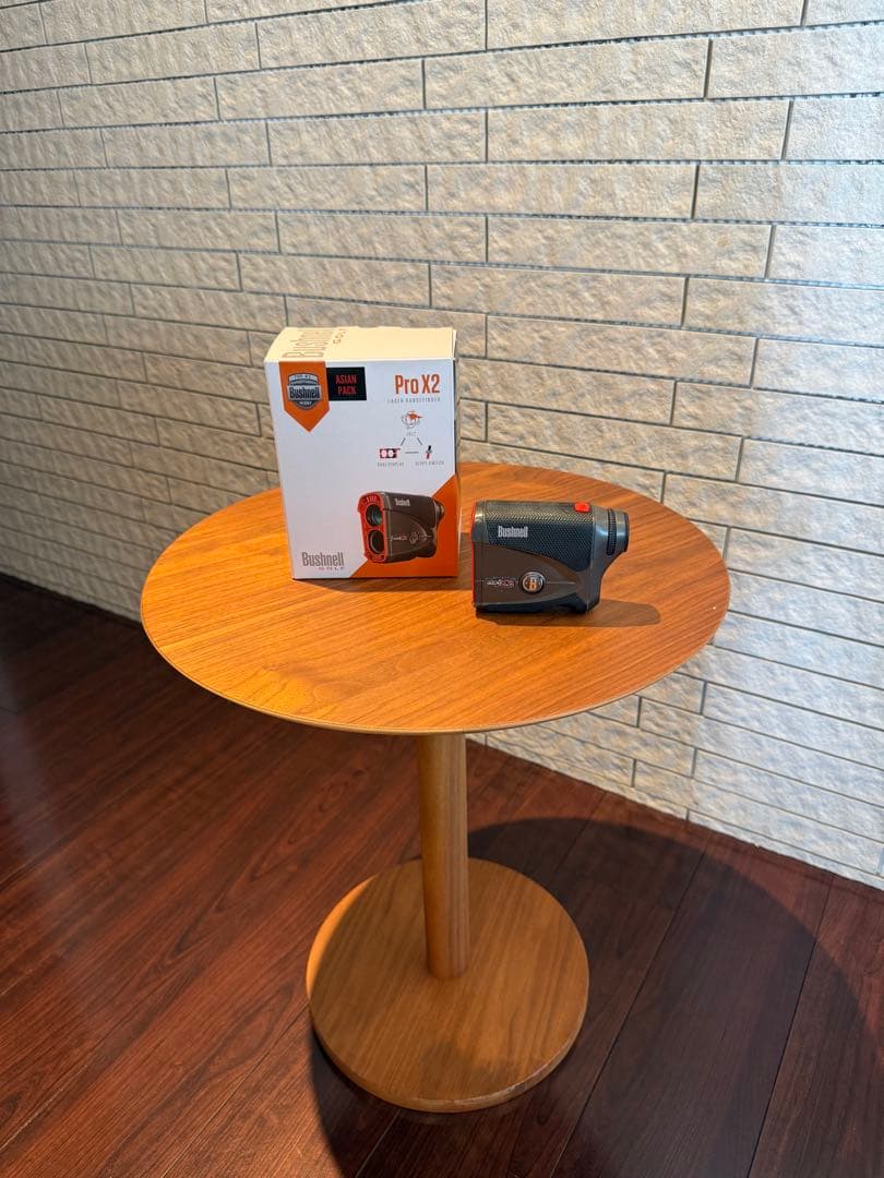 Bushnell Pro X2 ゴルフ用距離計《正規品》