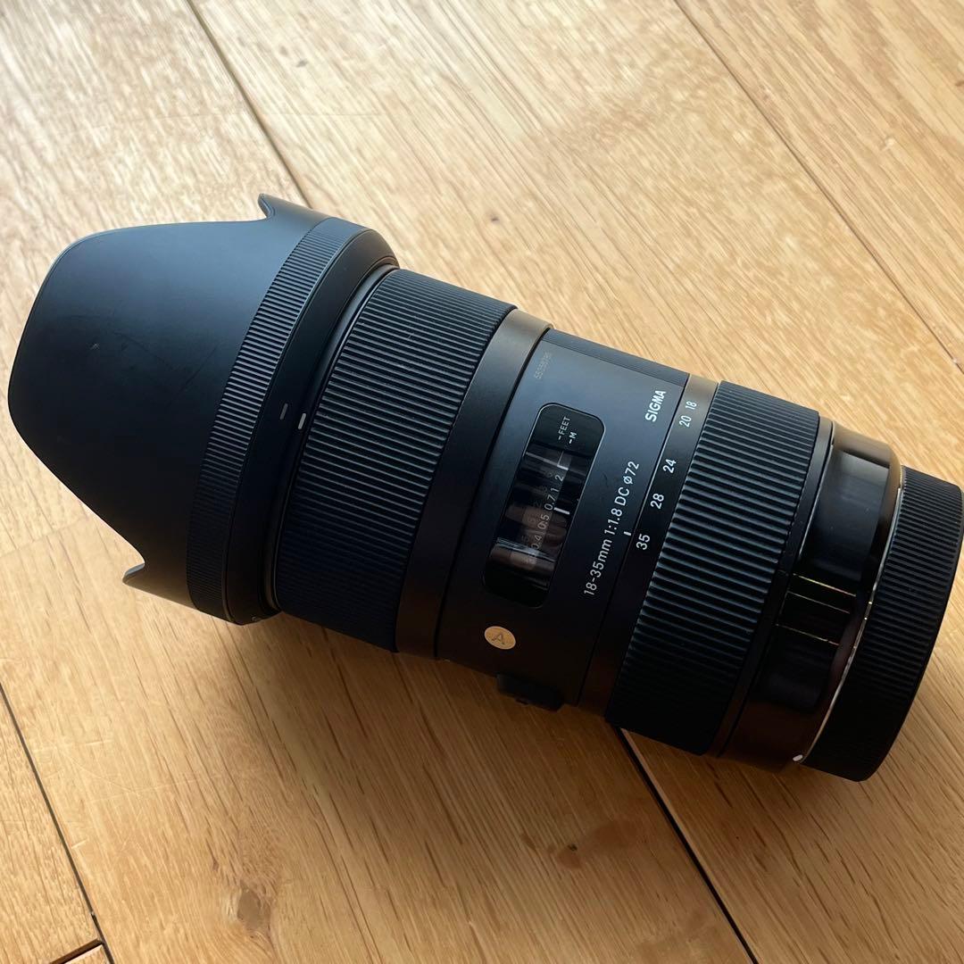 【おまけ付き】SIGMA 18-35mm art F1.8 DC EFマウント