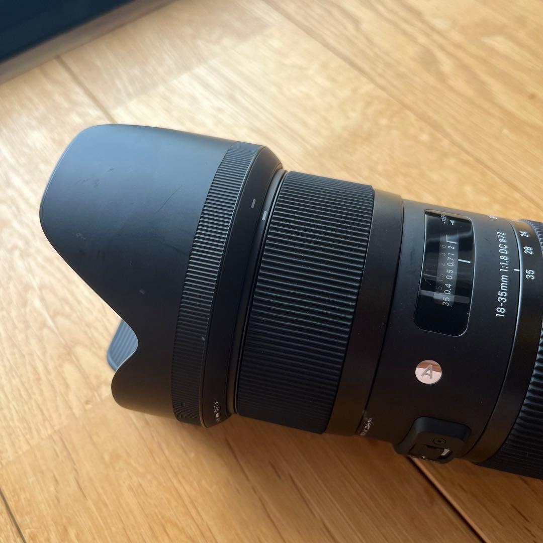 【おまけ付き】SIGMA 18-35mm art F1.8 DC EFマウント