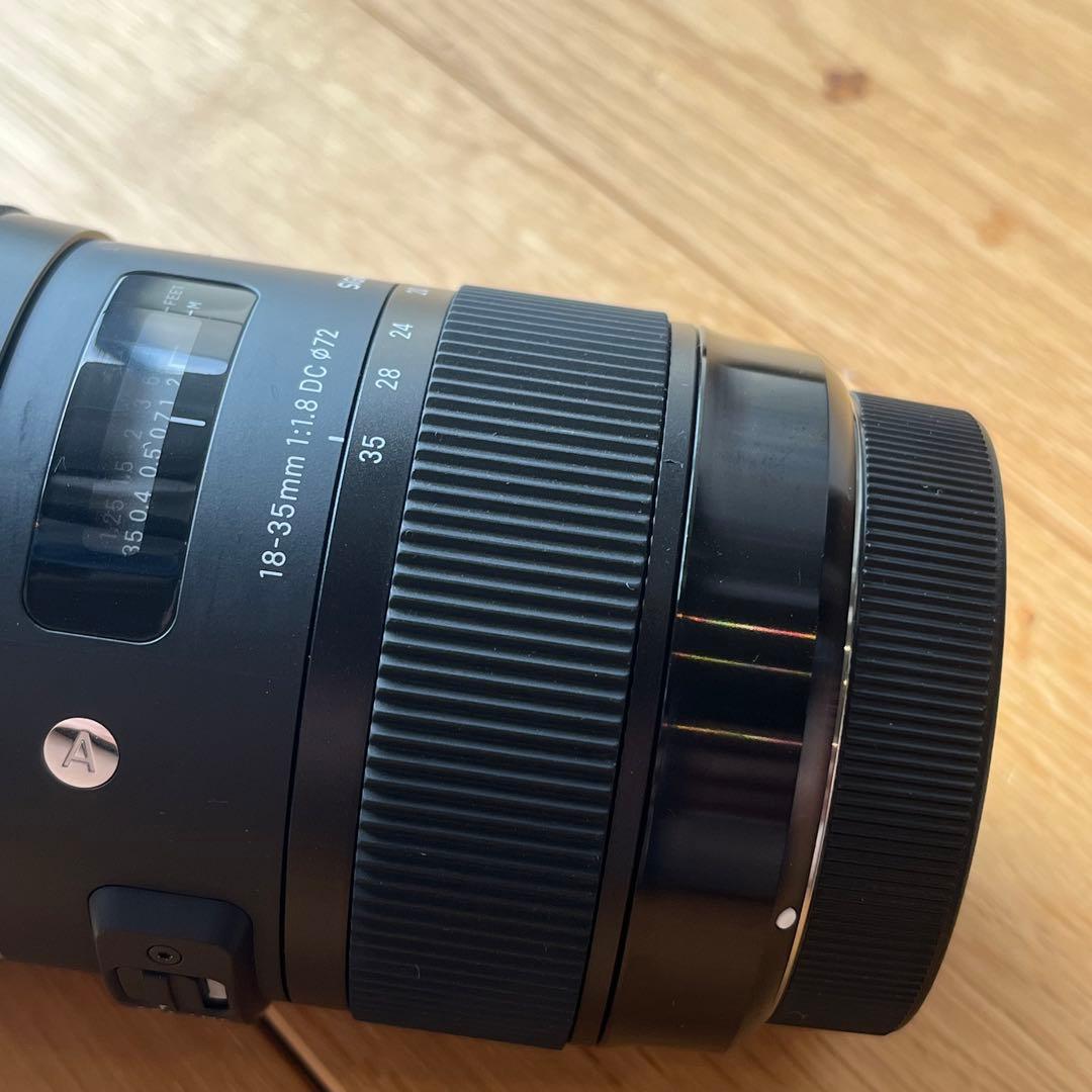 【おまけ付き】SIGMA 18-35mm art F1.8 DC EFマウント