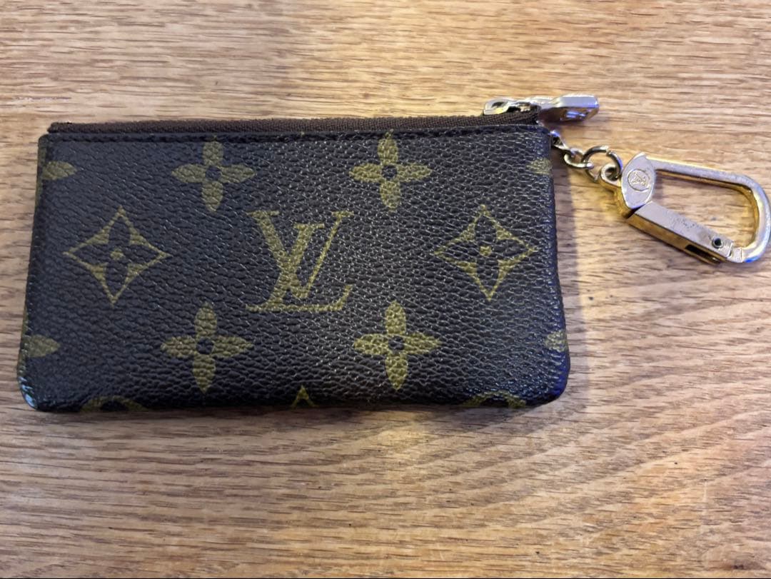 ルイヴィトン　モノグラム　ポシェットクレ　財布　小銭入れ