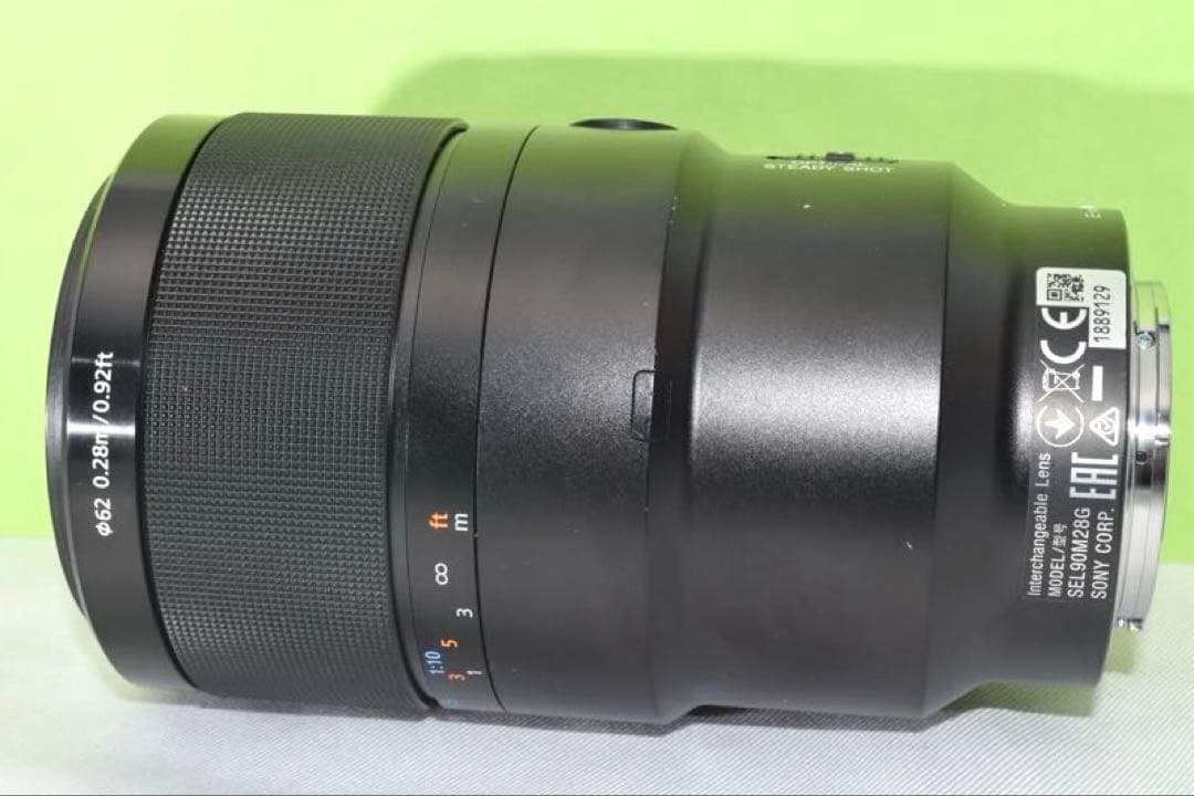 SONY FE 90mm F2.8 ☆送料無料☆