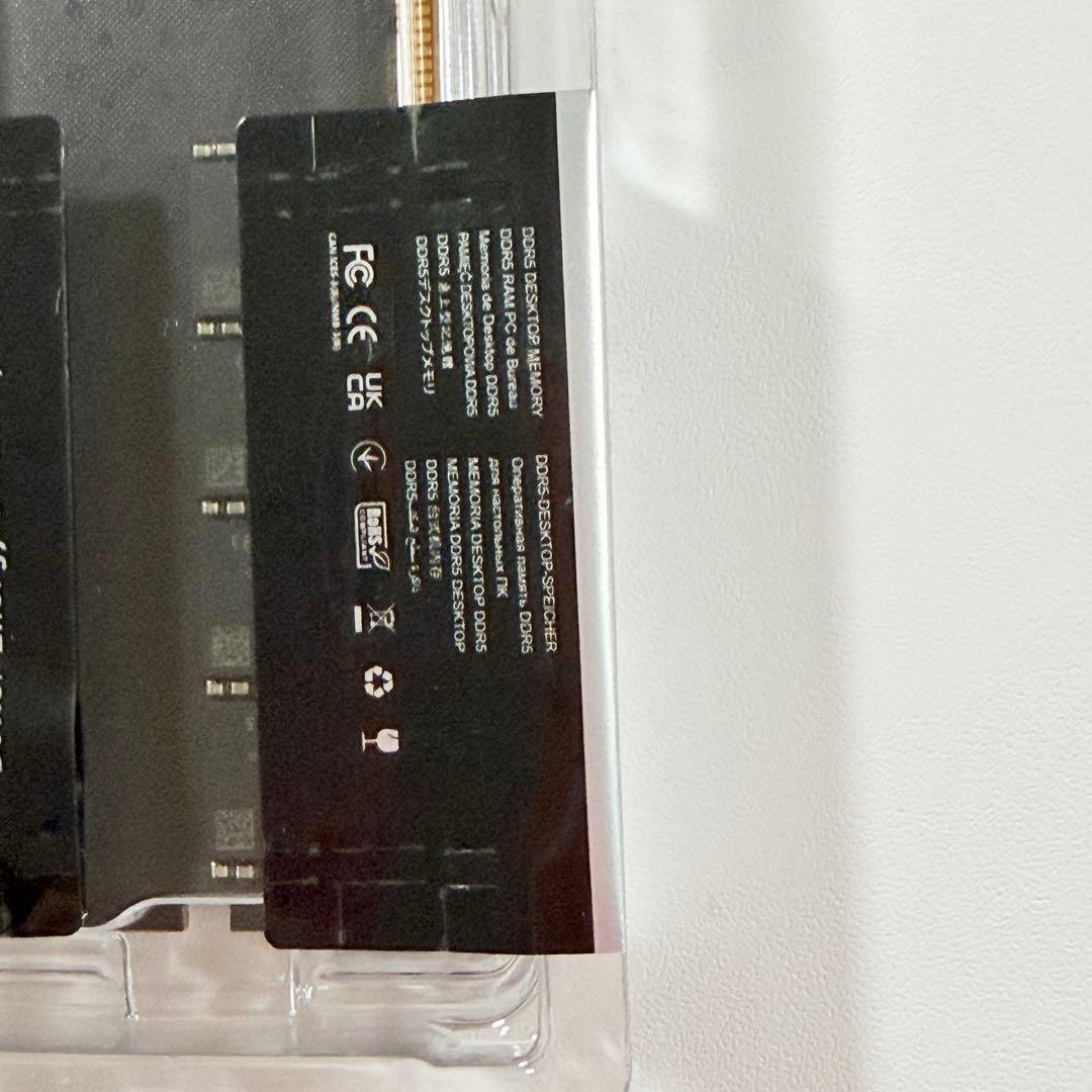 【新品未開封】Team DDR5-5600 32GBメモリx1