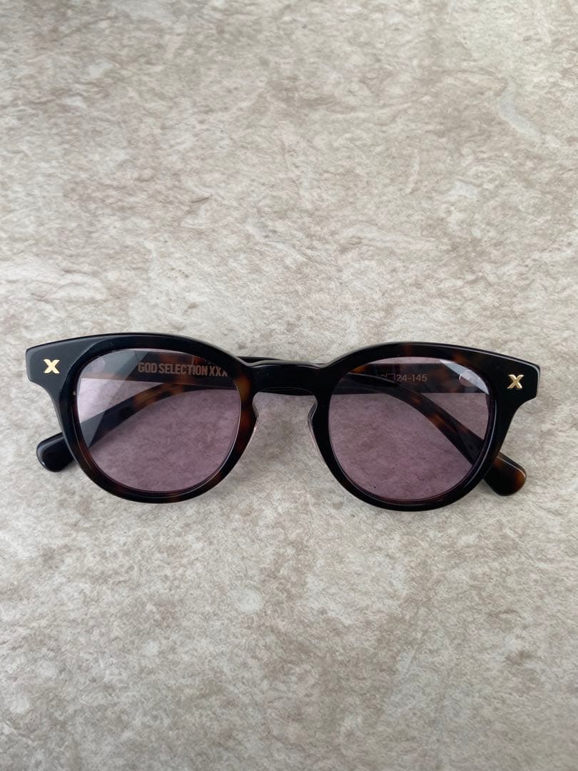 試着のみGOD SELECTION XXX サングラス