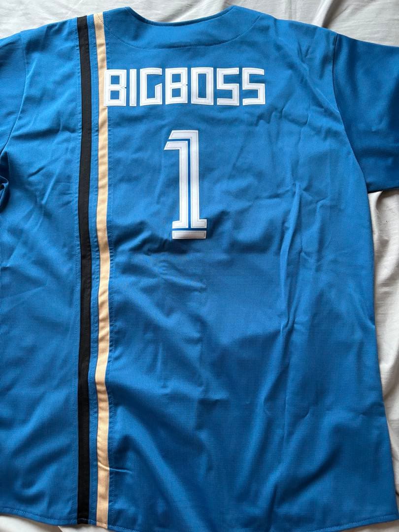 カ*ル様 HOKKAIDO NIPPONHAM ユニフォーム BIGBOSS 1