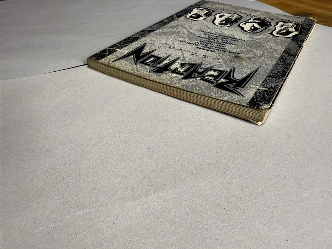 超激レア　REACTION INSANE バンドスコア