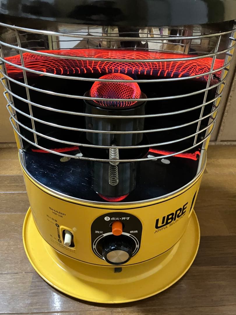 【レア!】シャープ ストーブ HSR-23E