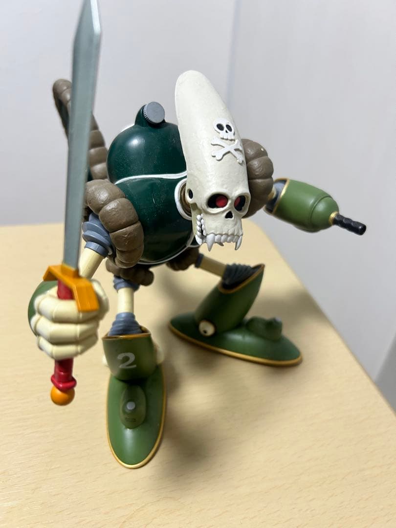【美品】ドラゴンボール 海賊ロボ フィギア