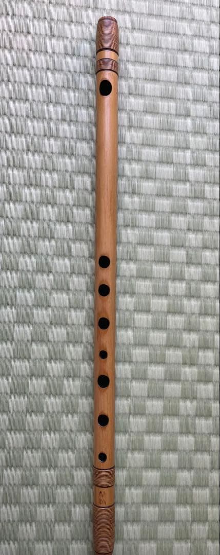 篠笛 蘭情7本調子ケース付