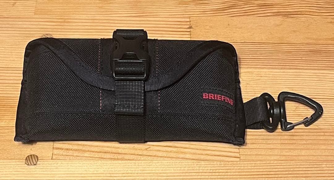 BRIEFING　サングラス、メガネケース　ブラック