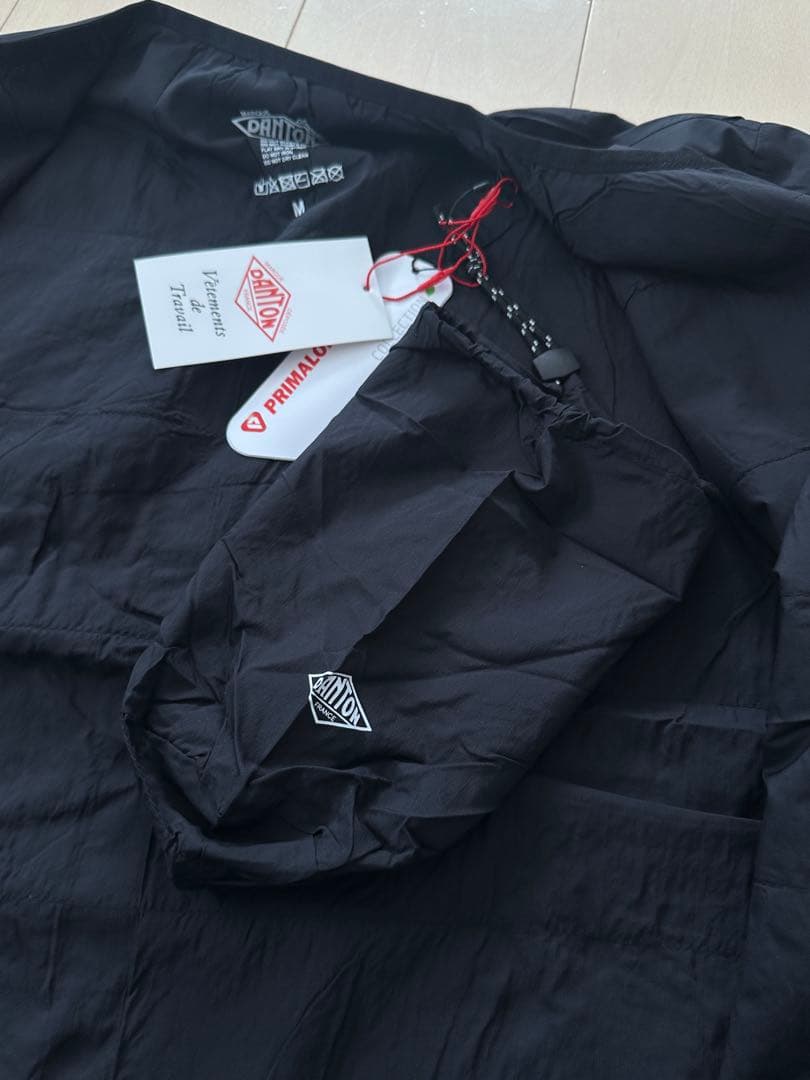 SALE 新品 DANTON ダントン ノーカラー ジャケット JACKET
